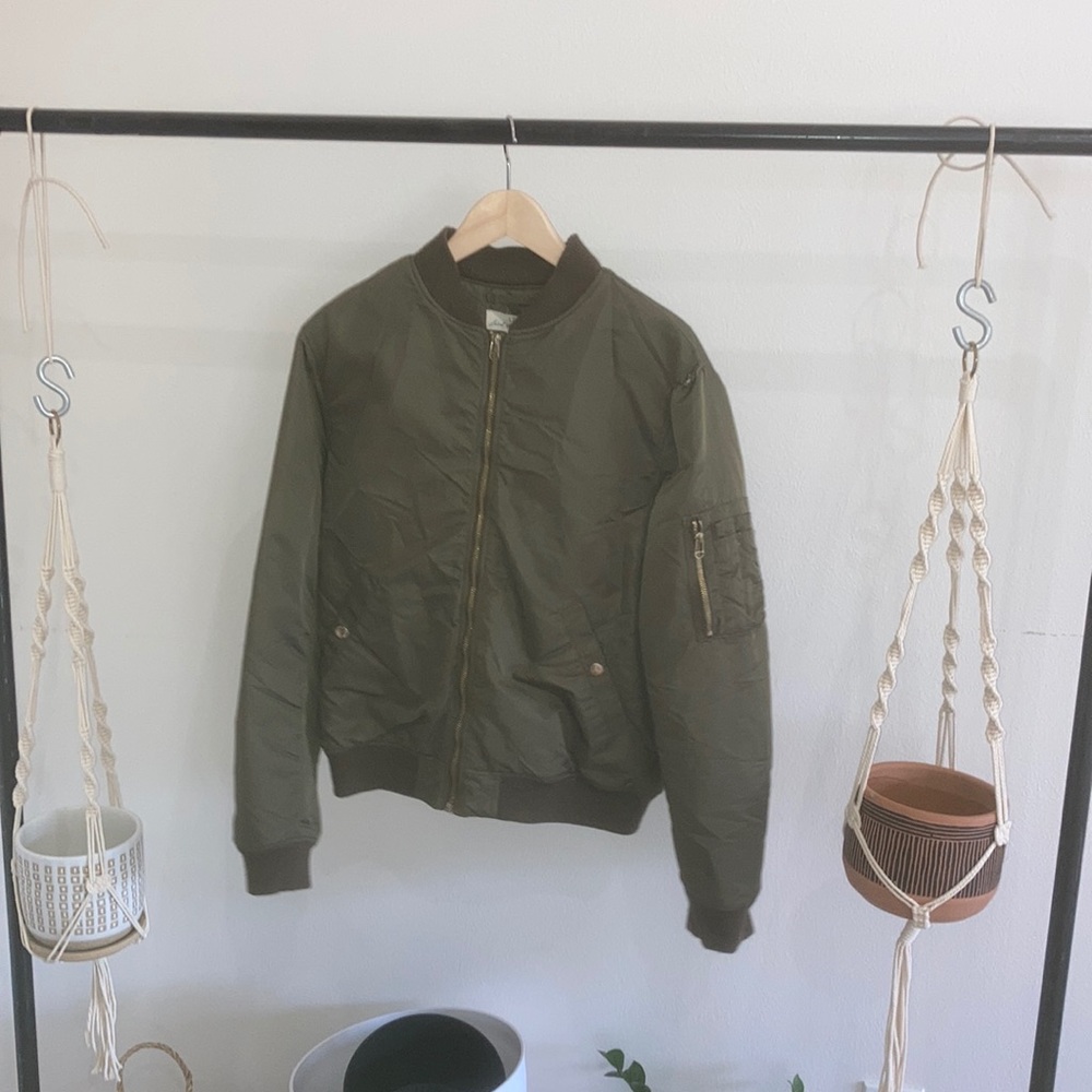 L.O.G.G Bomber jacket